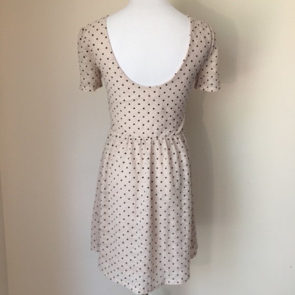 Pins & Needles Lace Polka Dot Dress S - Picture 4 of 7